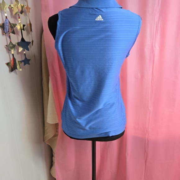 NWT Adidas Cool Max ladies Gold Tank sz Small - Picture 3 of 4